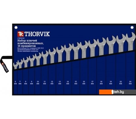  - Наборы инструментов Thorvik CWS0016 (16 предметов) - CWS0016 (16 предметов)