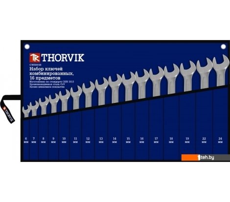  - Наборы инструментов Thorvik CWS0016 (16 предметов) - CWS0016 (16 предметов)