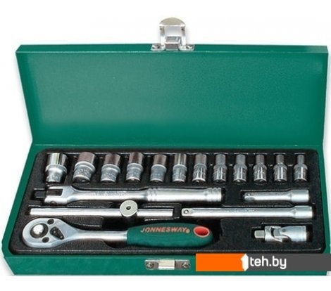  - Наборы инструментов Jonnesway S04H2118S (18 предметов) - S04H2118S (18 предметов)