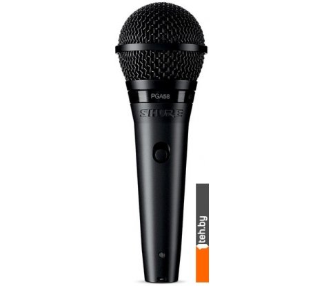  - Микрофоны Shure PGA58-XLR-E - PGA58-XLR-E