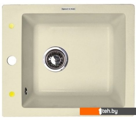  - Кухонные мойки Zigmund & Shtain Platz 425 (молодое шампанское) - Platz 425 (молодое шампанское)