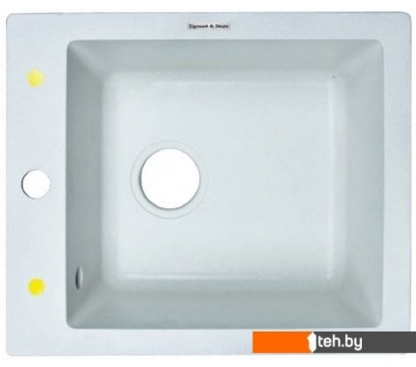  - Кухонные мойки Zigmund & Shtain Platz 425 (млечный путь) - Platz 425 (млечный путь)