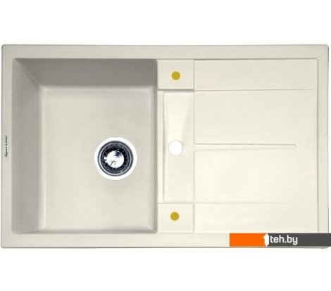  - Кухонные мойки Zigmund & Shtain Rechteck 780 (речной песок) - Rechteck 780 (речной песок)
