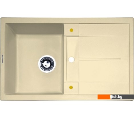  - Кухонные мойки Zigmund & Shtain Rechteck 780 (молодое шампанское) - Rechteck 780 (молодое шампанское)