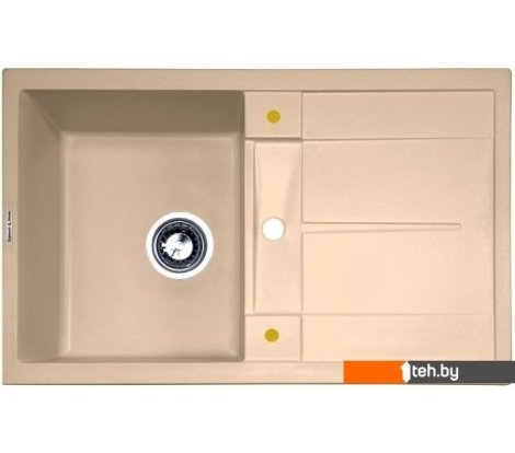  - Кухонные мойки Zigmund & Shtain Rechteck 780 (топленое молоко) - Rechteck 780 (топленое молоко)