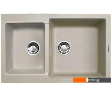  - Кухонные мойки Zigmund & Shtain Rechteck 400.275 (речной песок) - Rechteck 400.275 (речной песок)