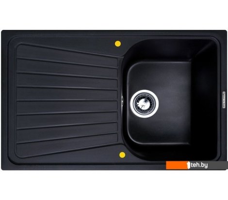  - Кухонные мойки Zigmund & Shtain Klassisch 790 (черный базальт) - Klassisch 790 (черный базальт)