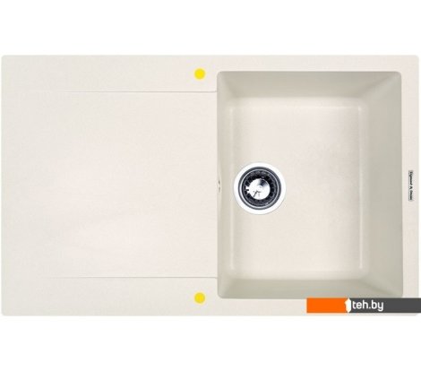  - Кухонные мойки Zigmund & Shtain Rechteck 775 (индийская ваниль) - Rechteck 775 (индийская ваниль)