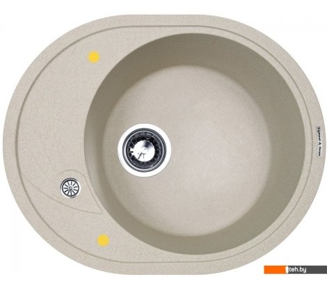  - Кухонные мойки Zigmund & Shtain Kreis OV 575 (осенняя трава) - Kreis OV 575 (осенняя трава)