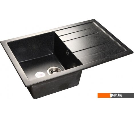  - Кухонные мойки GranFest Quadro GF-Q780L (черный) - Quadro GF-Q780L (черный)