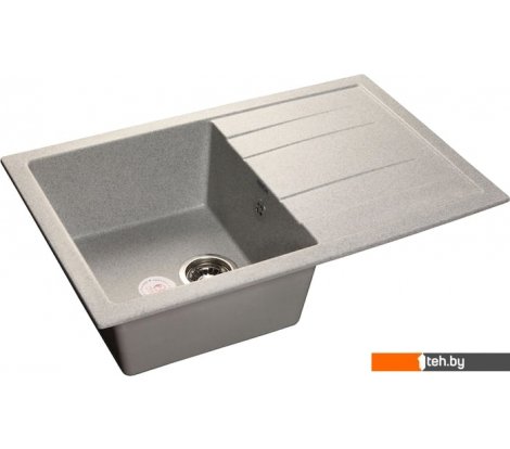  - Кухонные мойки GranFest Quadro GF-Q780L (серый) - Quadro GF-Q780L (серый)