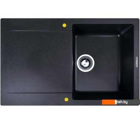  - Кухонные мойки Zigmund & Shtain Rechteck 775 (темная скала) - Rechteck 775 (темная скала)