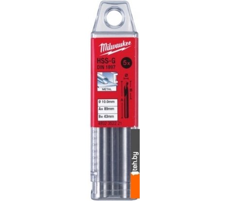  - Наборы инструментов Milwaukee 4932352216 (10 предметов) - 4932352216 (10 предметов)