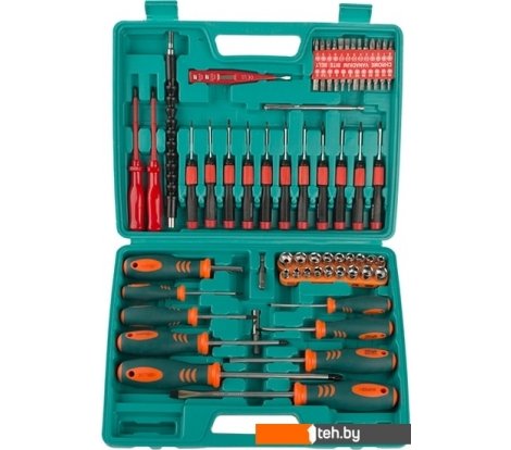  - Наборы инструментов Sturm 1040-02-SS10 (71 предмет) - 1040-02-SS10 (71 предмет)