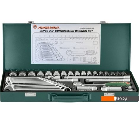  - Наборы инструментов Jonnesway S04H3536S (36 предметов) - S04H3536S (36 предметов)