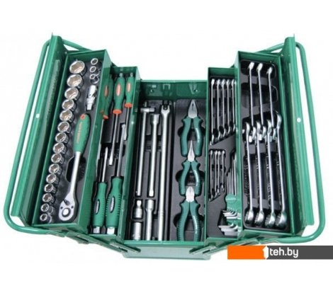  - Наборы инструментов Jonnesway C-3DH262 (62 предмета) - C-3DH262 (62 предмета)