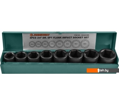  - Наборы инструментов Jonnesway S03A6108S (8 предметов) - S03A6108S (8 предметов)