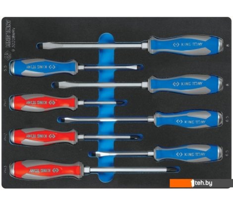  - Наборы инструментов King Tony 9-30208MRV (8 предметов) - 9-30208MRV (8 предметов)