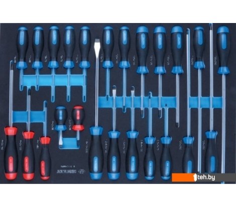  - Наборы инструментов King Tony 9-31124MRV (24 предмета) - 9-31124MRV (24 предмета)