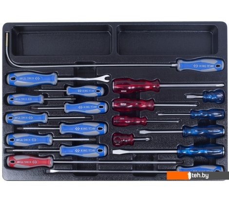  - Наборы инструментов King Tony 9-31919MR (19 предметов) - 9-31919MR (19 предметов)