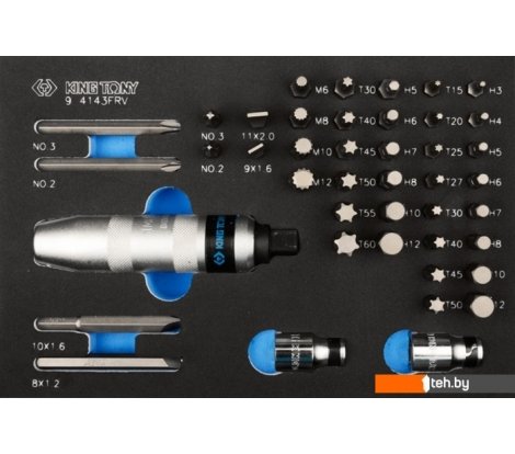  - Наборы инструментов King Tony 9-4143FRV (43 предмета) - 9-4143FRV (43 предмета)