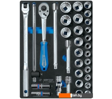  - Наборы инструментов King Tony 9-4233MRV04 (33 предмета) - 9-4233MRV04 (33 предмета)