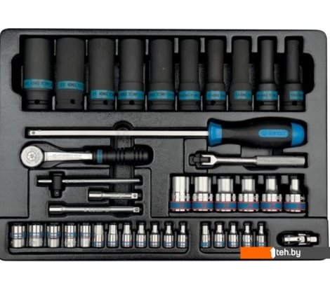  - Наборы инструментов King Tony 9-7540MR (40 предметов) - 9-7540MR (40 предметов)