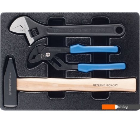  - Наборы инструментов King Tony 9-90103PP02 (3 предмета) - 9-90103PP02 (3 предмета)