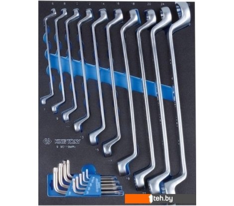  - Наборы инструментов King Tony 9-90119MRV (19 предметов) - 9-90119MRV (19 предметов)