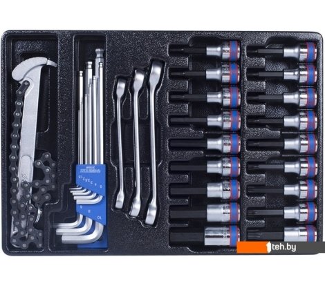  - Наборы инструментов King Tony 9-90131MR (31 предмет) - 9-90131MR (31 предмет)