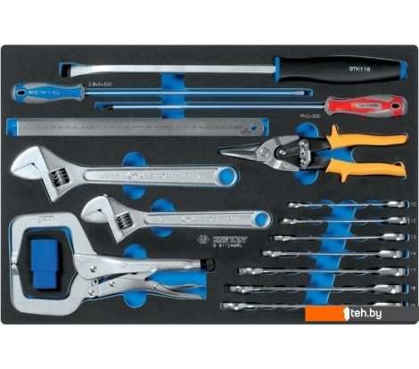  - Наборы инструментов King Tony 9-91124MRV (24 предмета) - 9-91124MRV (24 предмета)