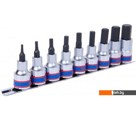  - Наборы инструментов King Tony 4110PR10 (9 предметов) - 4110PR10 (9 предметов)