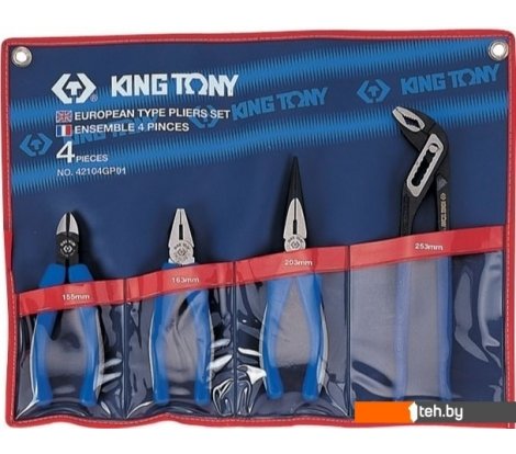  - Наборы инструментов King Tony 42104GP01 (4 предмета) - 42104GP01 (4 предмета)
