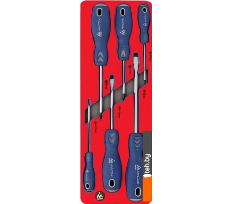  - Наборы инструментов Мастак 5-4006 (6 предметов) - 5-4006 (6 предметов)