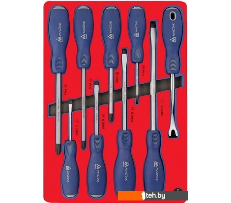  - Наборы инструментов Мастак 5-4009D (9 предметов) - 5-4009D (9 предметов)