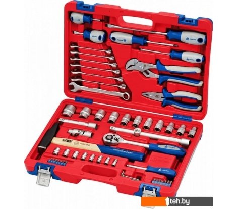 - Наборы инструментов Мастак 01-058C (58 предметов) - 01-058C (58 предметов)