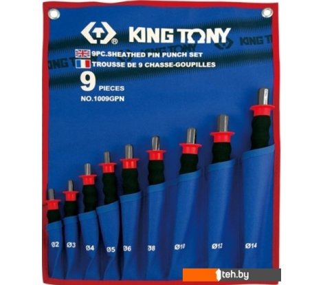 - Наборы инструментов King Tony 1009GPN (9 предметов) - 1009GPN (9 предметов)