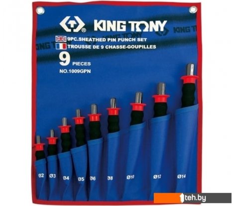  - Наборы инструментов King Tony 1009GPN (9 предметов) - 1009GPN (9 предметов)