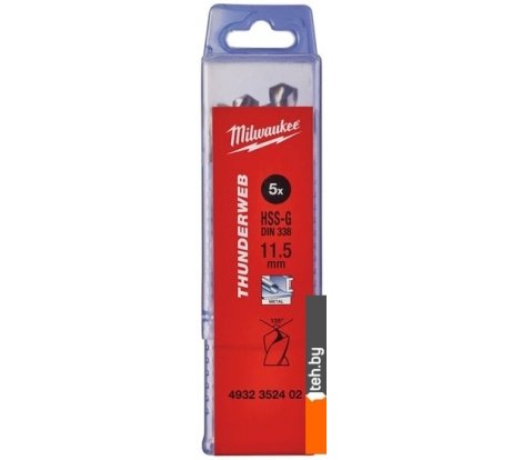  - Наборы инструментов Milwaukee 4932352402 (5 предметов) - 4932352402 (5 предметов)