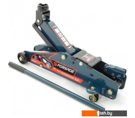  - Домкраты FORSAGE TH22501C с фиксацией +кейс 2.5т. - TH22501C с фиксацией +кейс 2.5т.