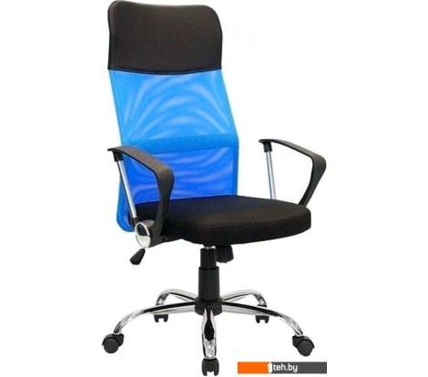  - Офисные кресла и стулья Mio Tesoro Монте AF-C9767 (черный/синий) - Монте AF-C9767 (черный/синий)