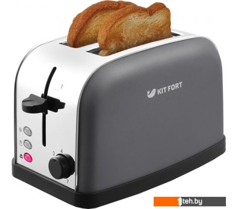  - Тостеры Kitfort KT-2014-6 (графит) - KT-2014-6 (графит)