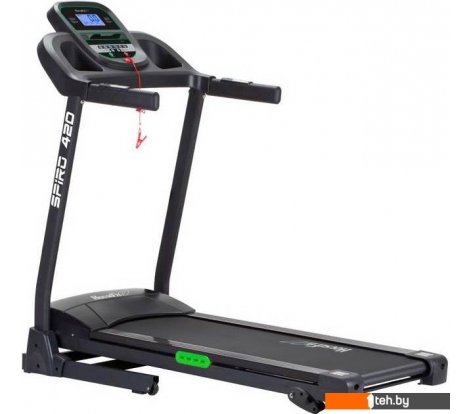  - Беговые дорожки HouseFit Spiro 420 HT-9199HP - Spiro 420 HT-9199HP