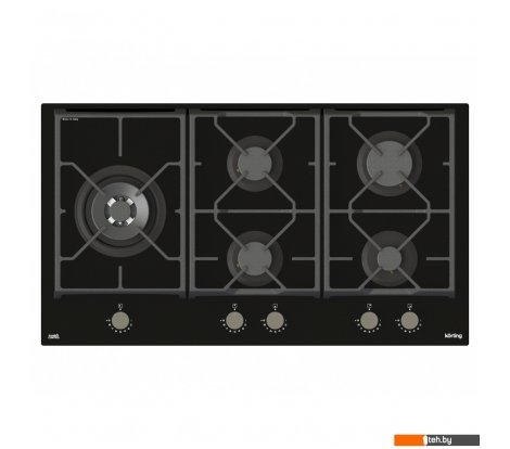  - Варочные панели Korting HGG 9987 CTN FLC - HGG 9987 CTN FLC