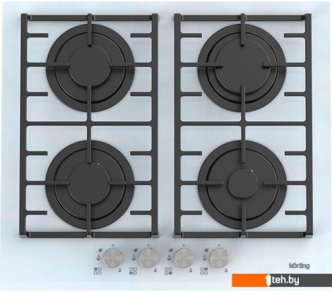  - Варочные панели Korting HGG 6805 CW - HGG 6805 CW