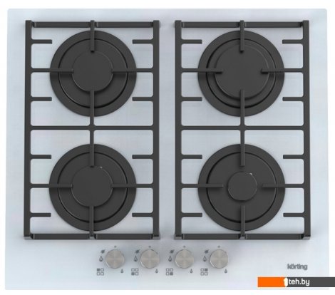  - Варочные панели Korting HGG 6805 CW - HGG 6805 CW
