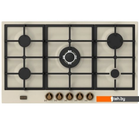  - Варочные панели Korting HG 961 CTB - HG 961 CTB
