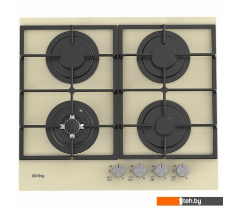  - Варочные панели Korting HGG 6722 CTB - HGG 6722 CTB