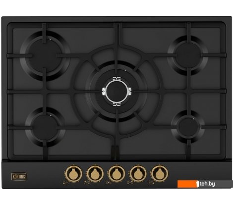  - Варочные панели Korting HG 761 CTGN - HG 761 CTGN