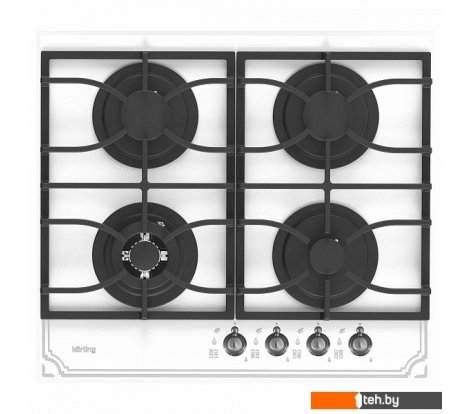  - Варочные панели Korting HGG 6911 CTRW - HGG 6911 CTRW